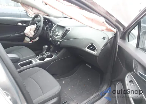 2017 Chevrolet Cruze Lt Auto from USA, damaged, VIN 3G1BE6SM1HS616915